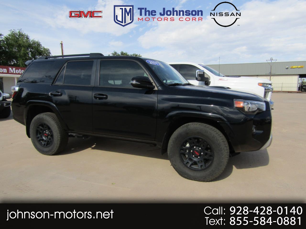 2024 Toyota 4Runner TRD Off Road 4WD (Natl)