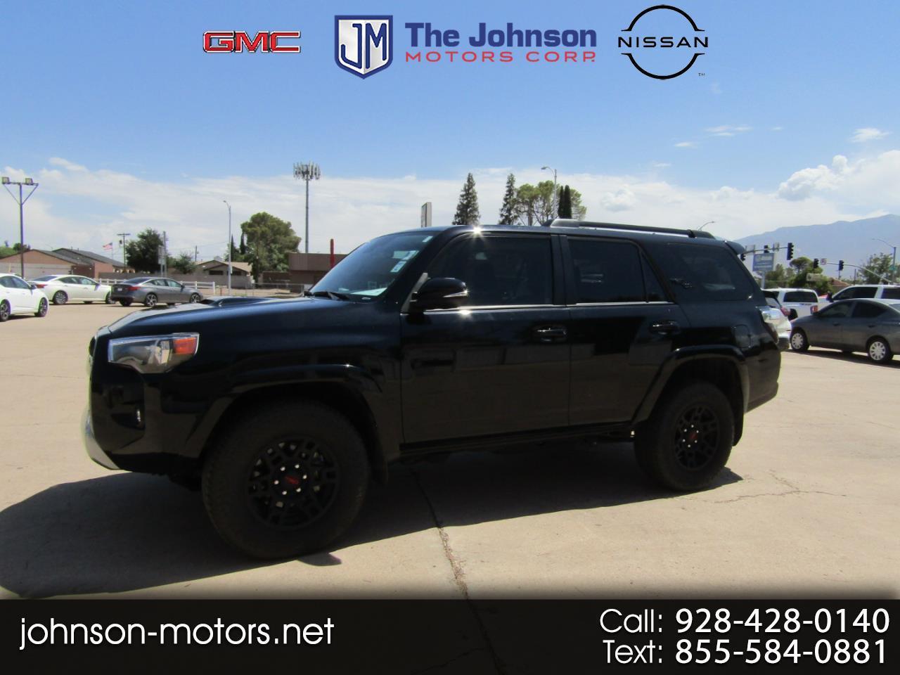 2024 Toyota 4Runner TRD Off Road 4WD (Natl)