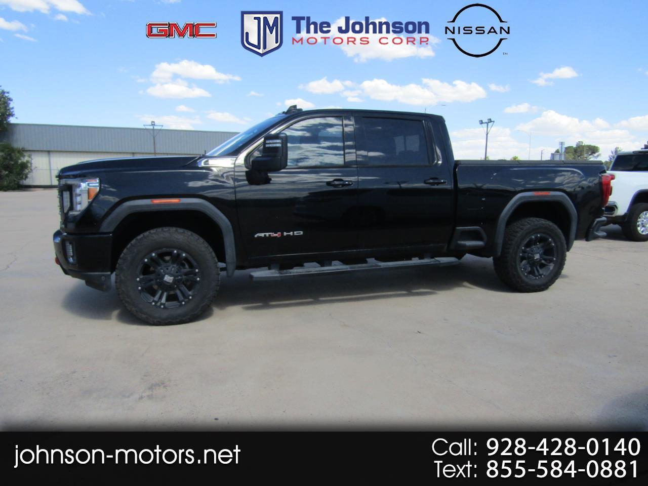 2020 GMC Sierra 3500HD 4WD Crew Cab 159" AT4