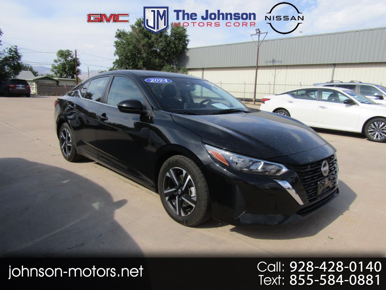 Nissan Sentra SV CVT 2024