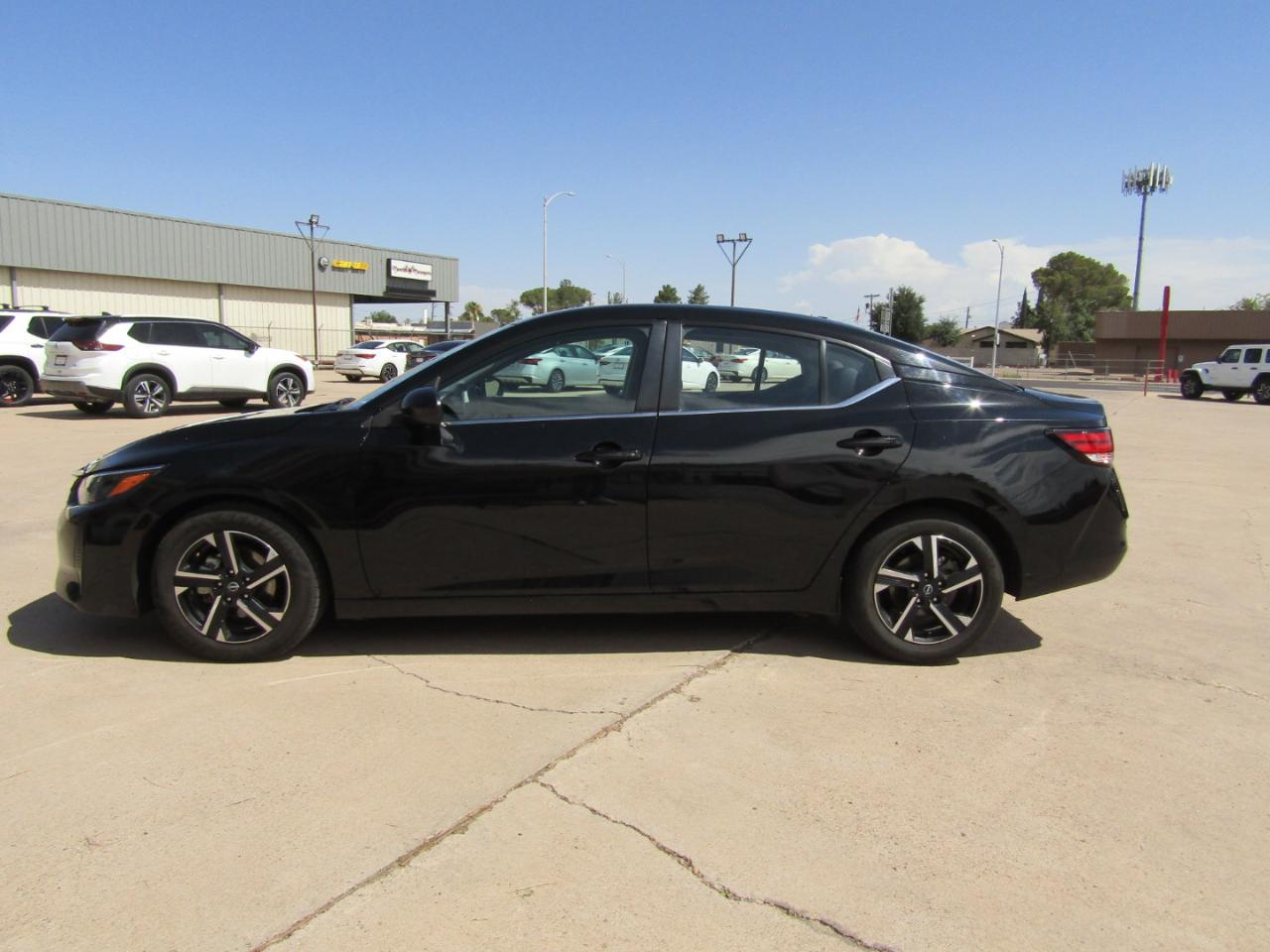 Nissan Sentra SV CVT 2024