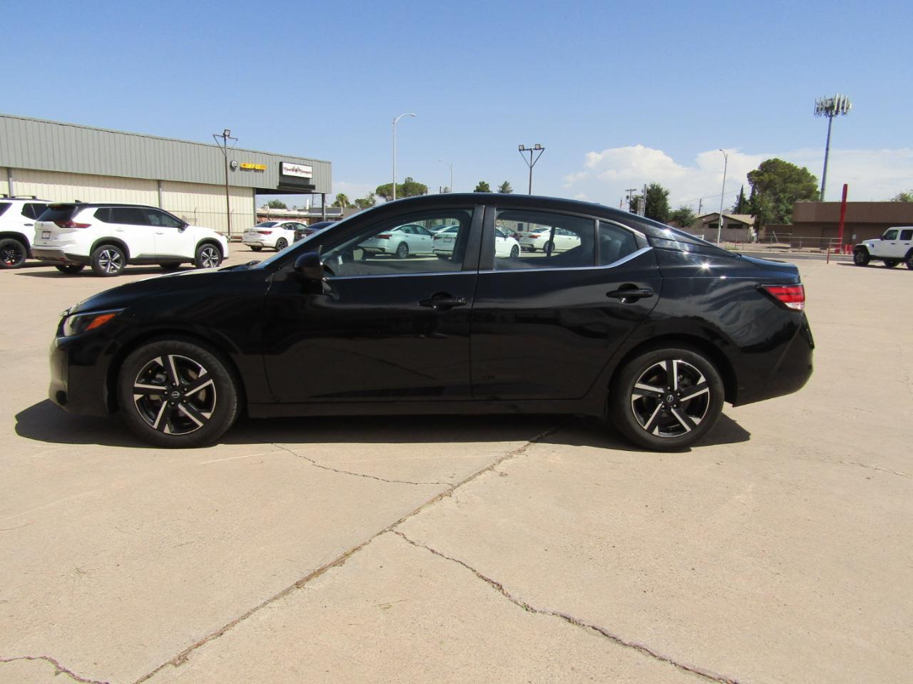 Nissan Sentra SV CVT 2024
