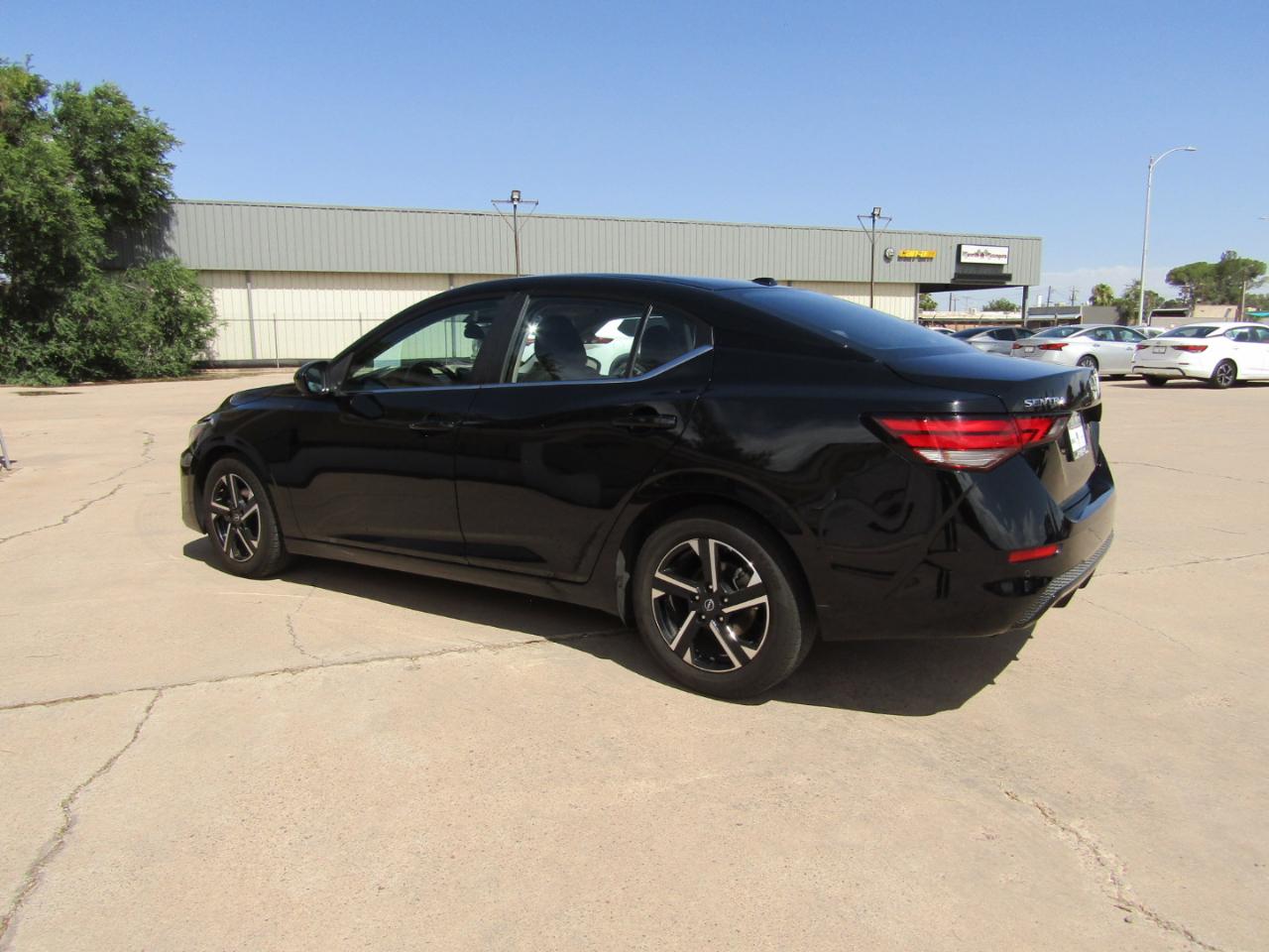 Nissan Sentra SV CVT 2024