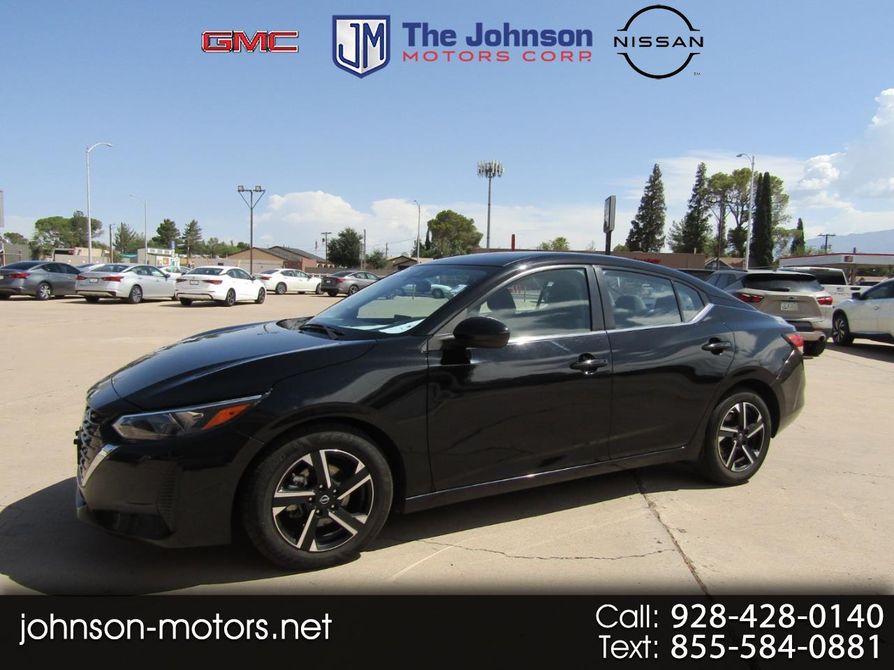 2024 Nissan Sentra SV CVT
