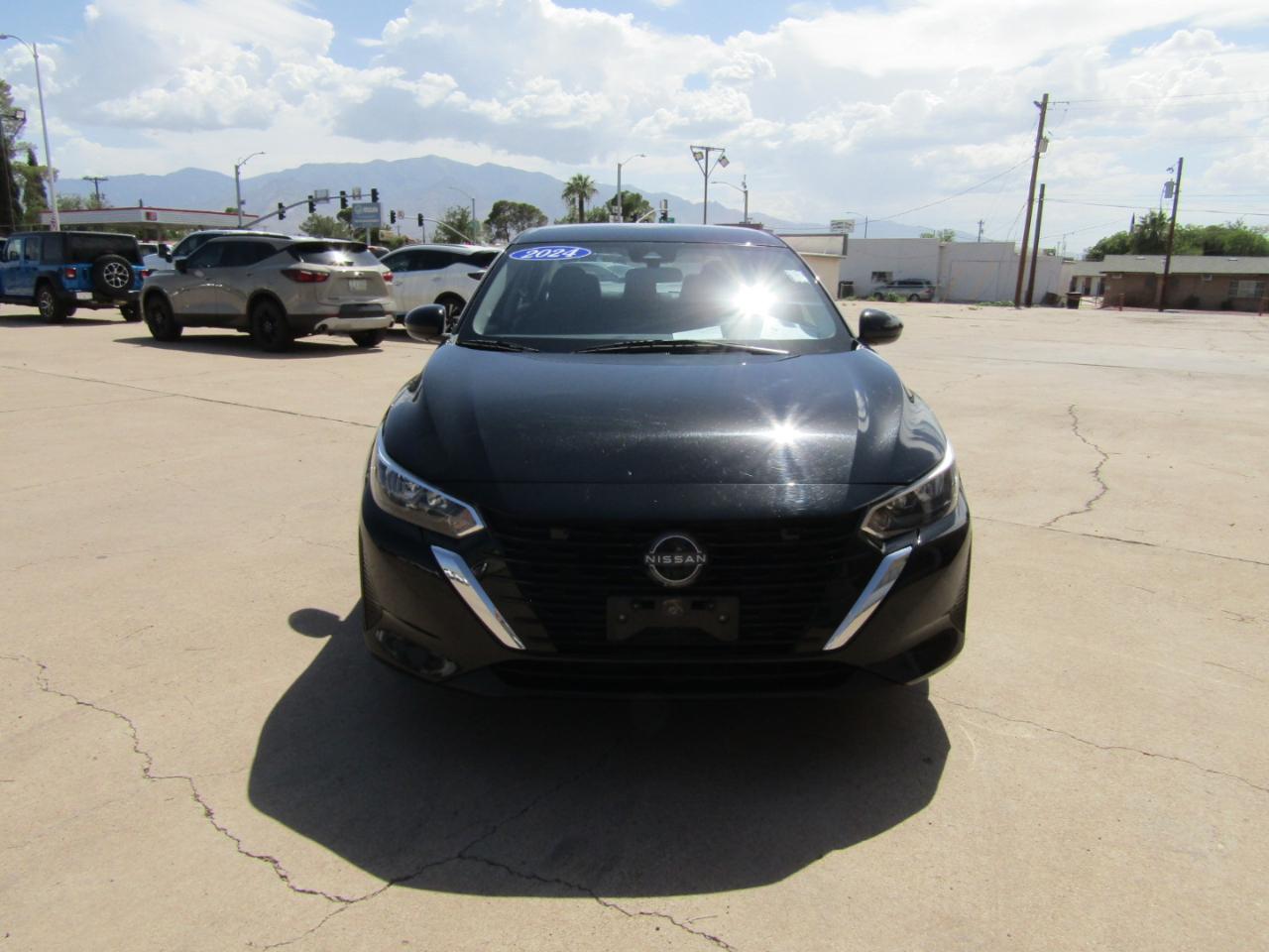 Nissan Sentra SV CVT 2024