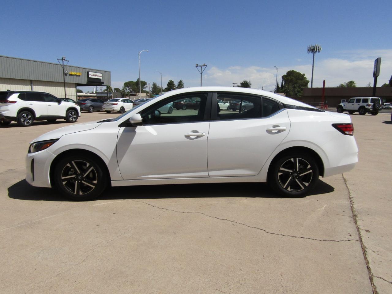 Nissan Sentra SV CVT 2024