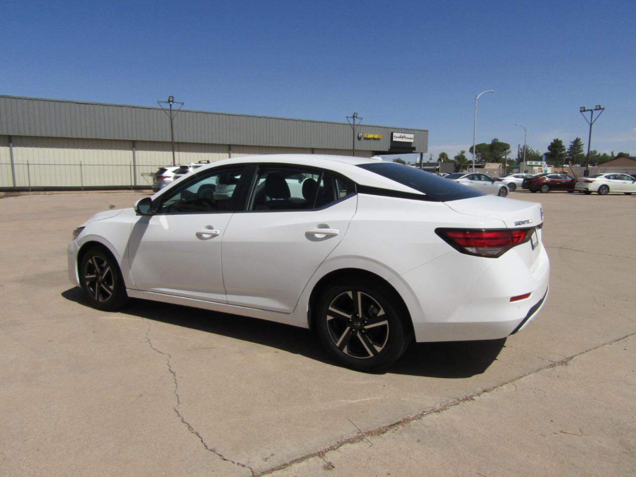 Nissan Sentra SV CVT 2024