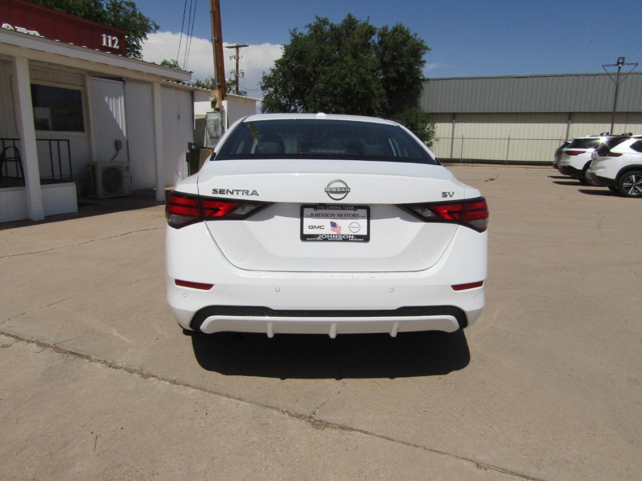Nissan Sentra SV CVT 2024