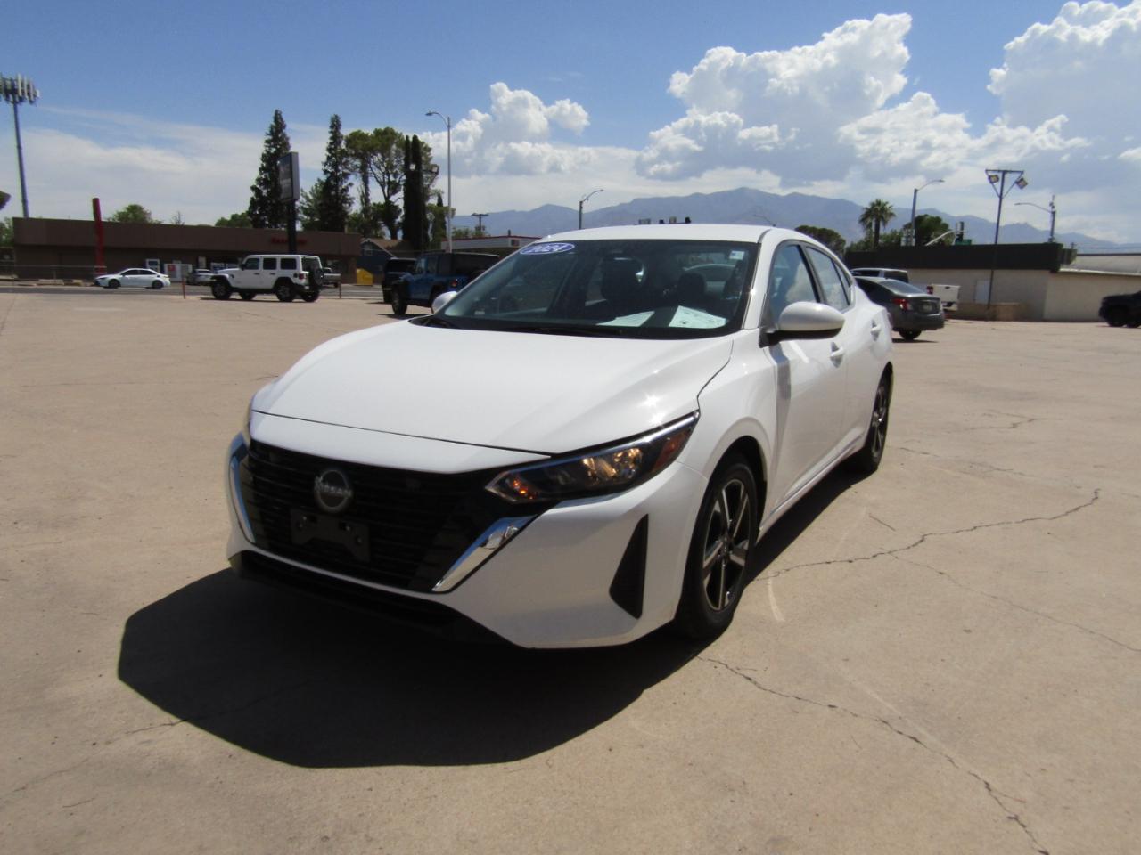 Nissan Sentra SV CVT 2024