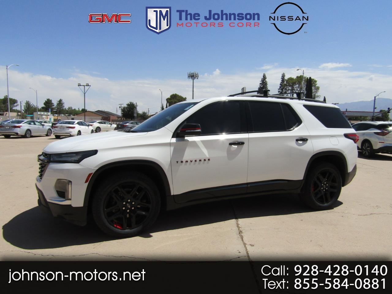 2022 Chevrolet Traverse FWD 4dr Premier Redline