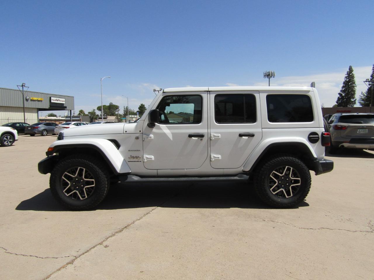 Jeep Wrangler Sahara 4 Door 4x4 2024