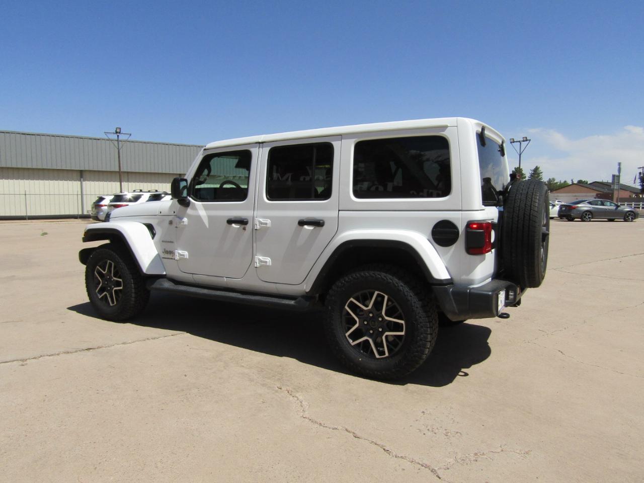 Jeep Wrangler Sahara 4 Door 4x4 2024
