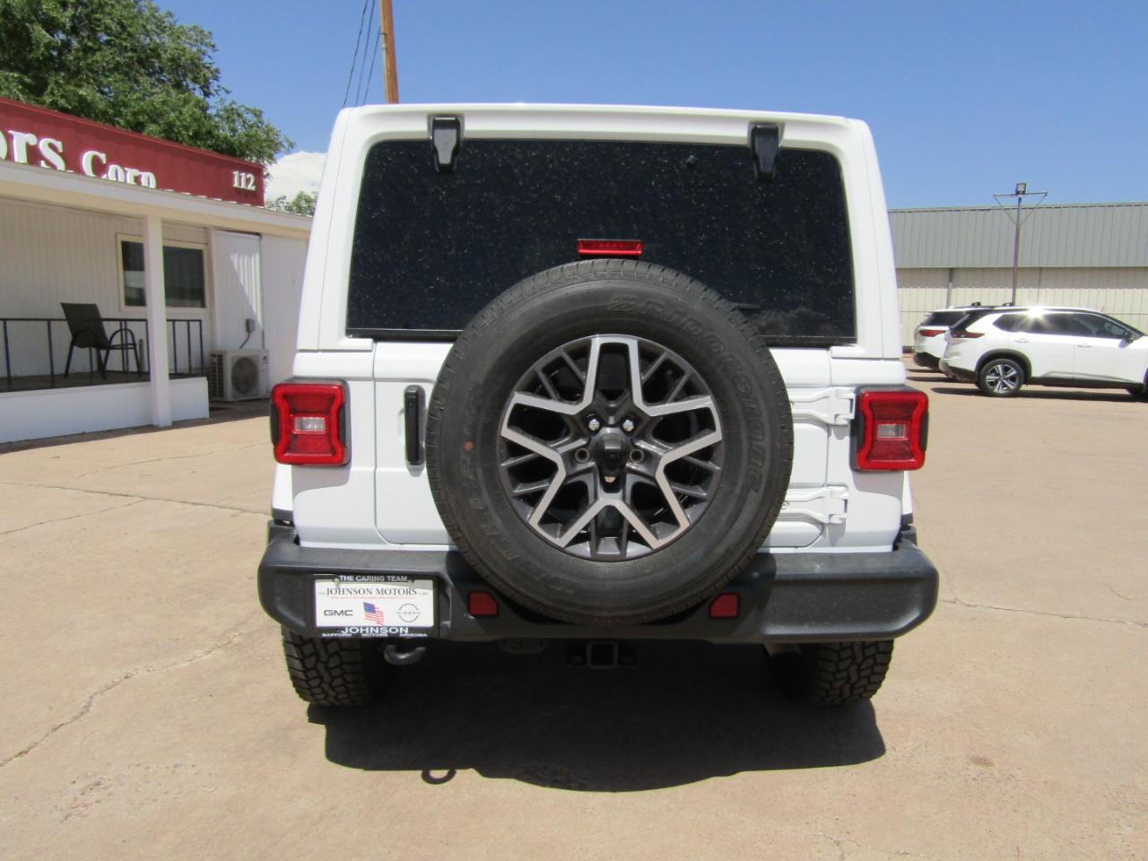 Jeep Wrangler Sahara 4 Door 4x4 2024