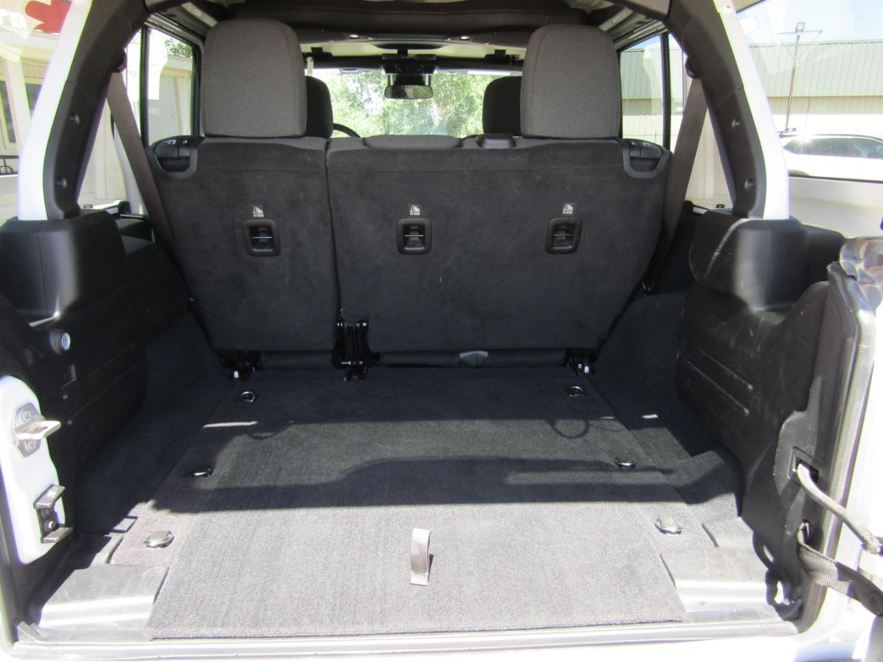 Jeep Wrangler Sahara 4 Door 4x4 2024