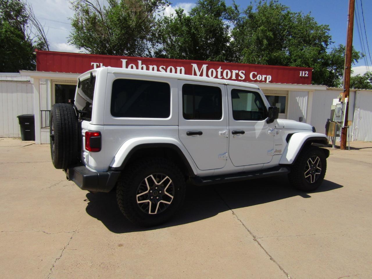 Jeep Wrangler Sahara 4 Door 4x4 2024