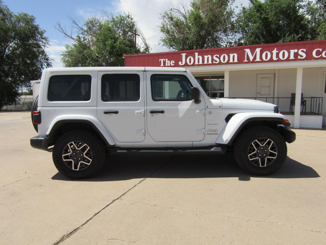 Jeep Wrangler Sahara 4 Door 4x4 2024
