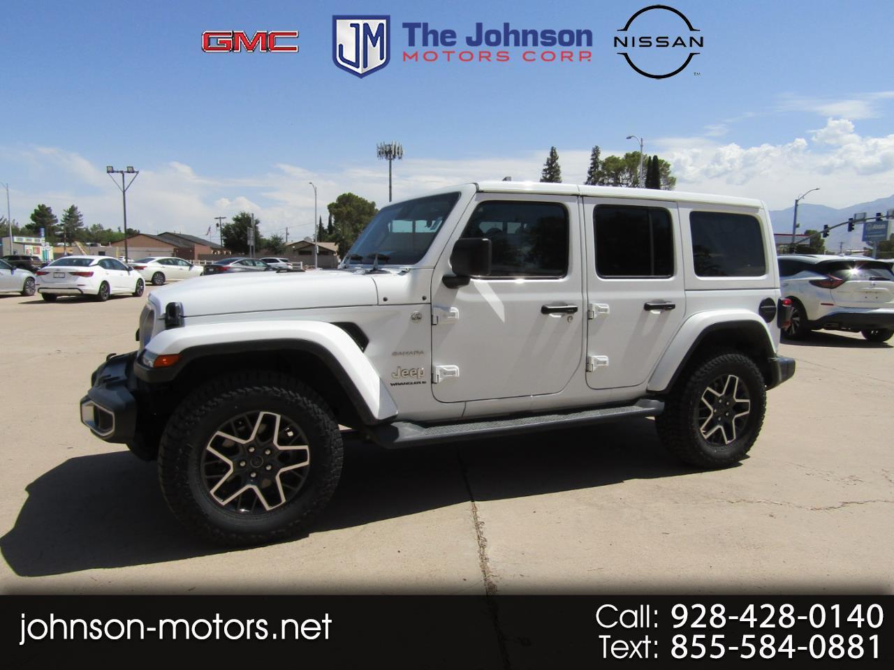 2024 Jeep Wrangler Sahara 4 Door 4x4