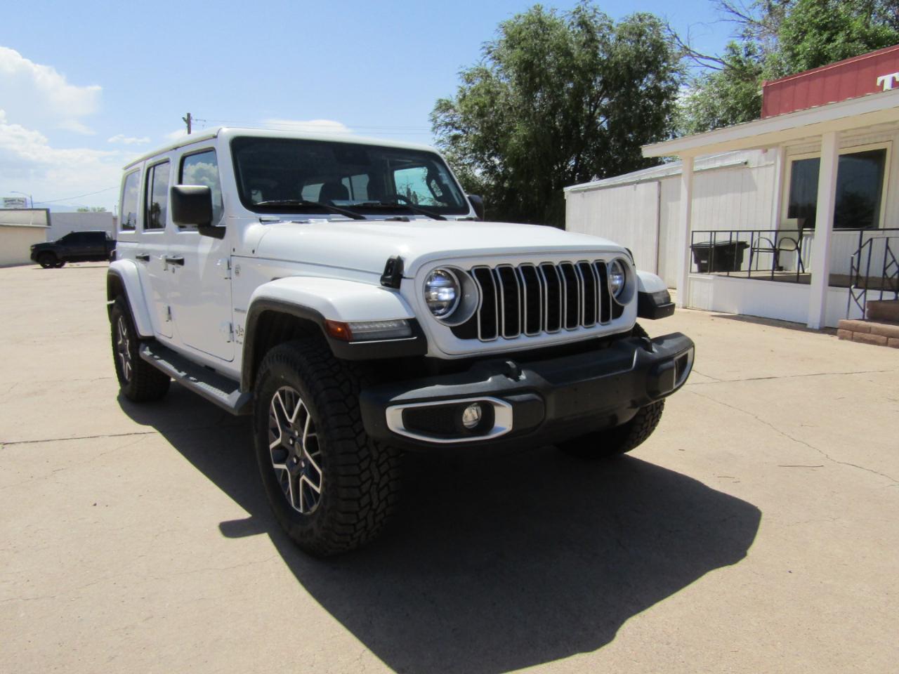 Jeep Wrangler Sahara 4 Door 4x4 2024