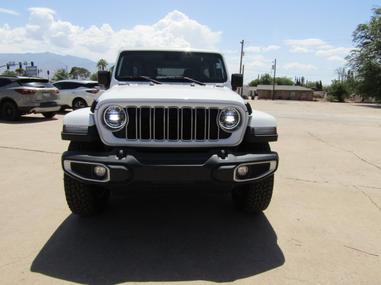 Jeep Wrangler Sahara 4 Door 4x4 2024