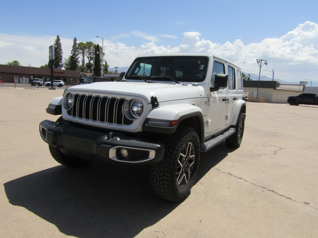 Jeep Wrangler Sahara 4 Door 4x4 2024