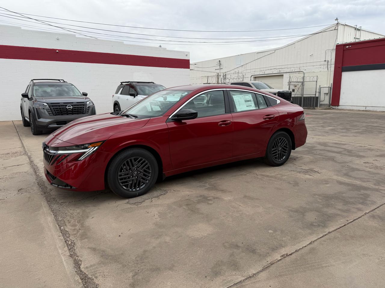 Nissan Sentra SV Sedan 2026