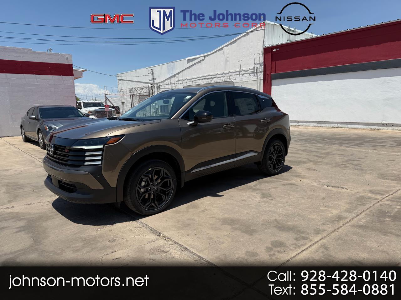 2026 Nissan Kicks SR FWD