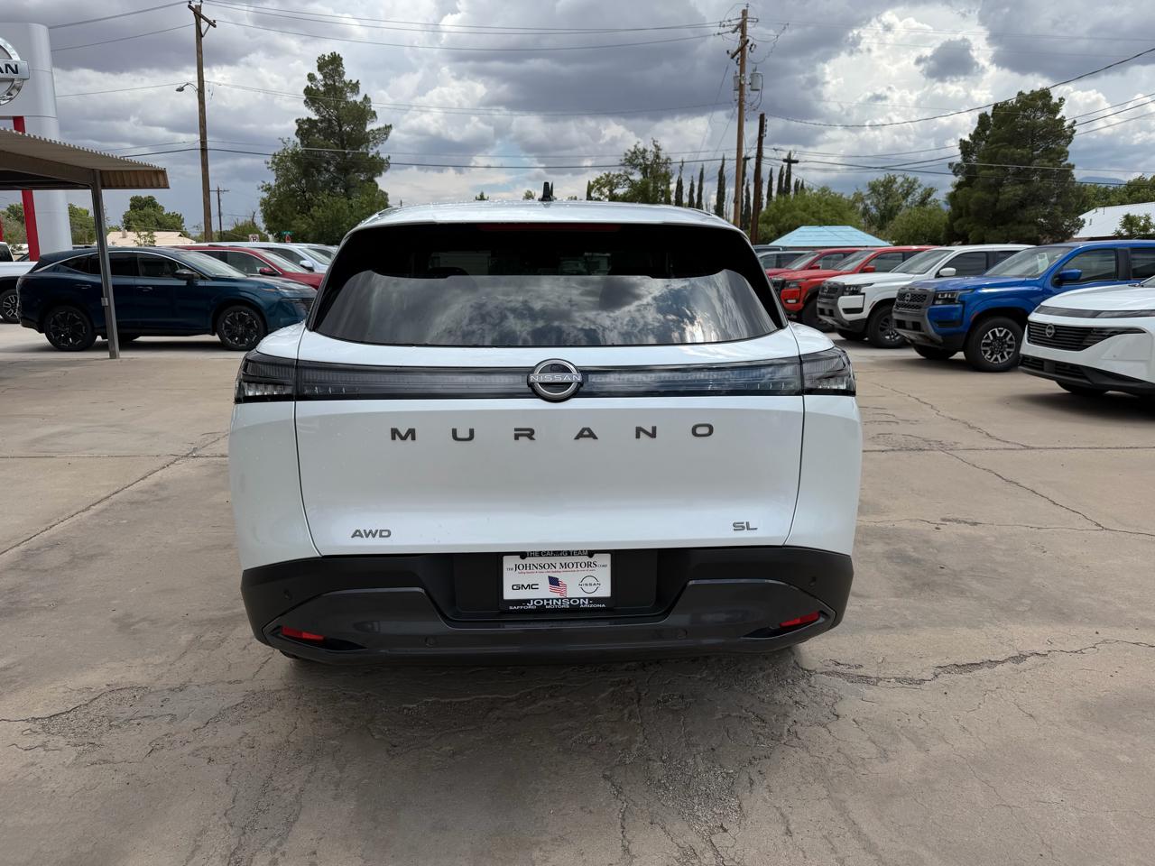 Nissan Murano AWD SL 2026