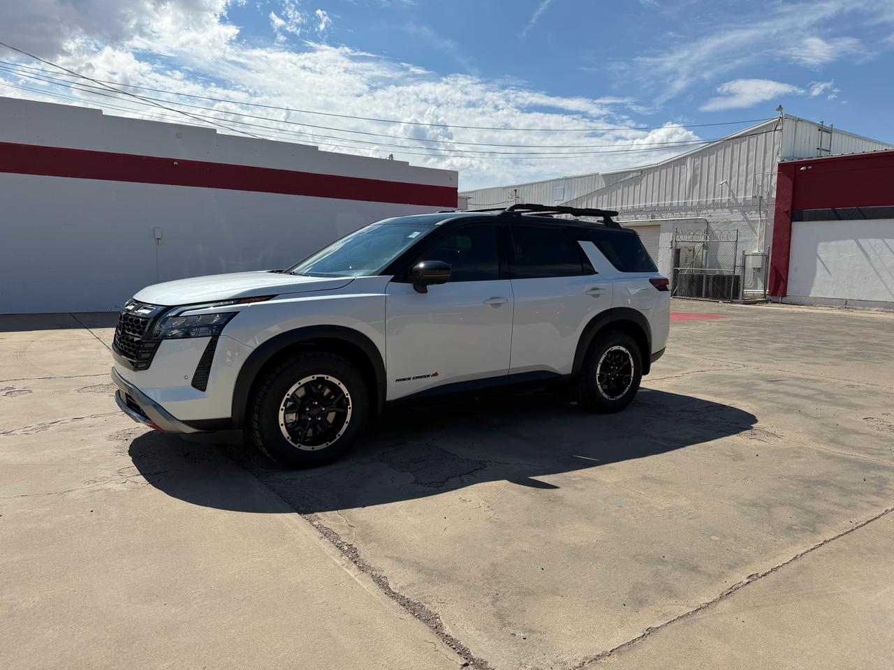 Nissan Pathfinder Rock Creek 4WD 2026