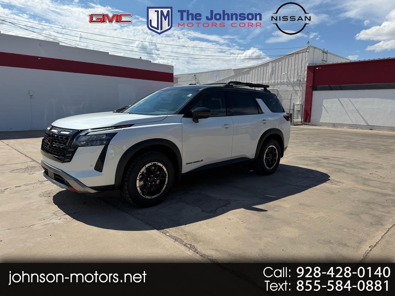 2026 Nissan Pathfinder Rock Creek 4WD