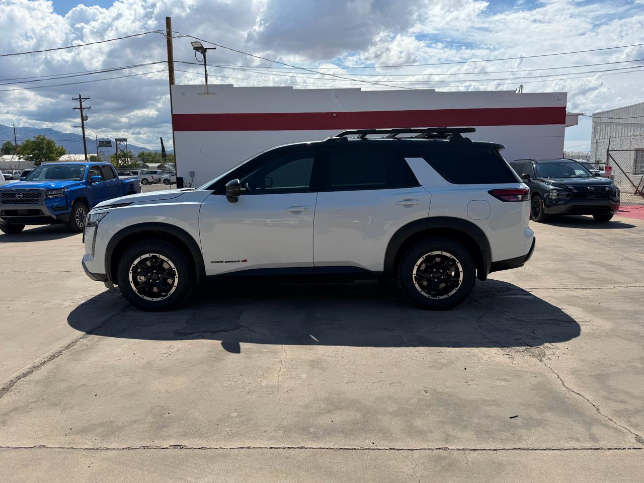 Nissan Pathfinder Rock Creek 4WD 2026