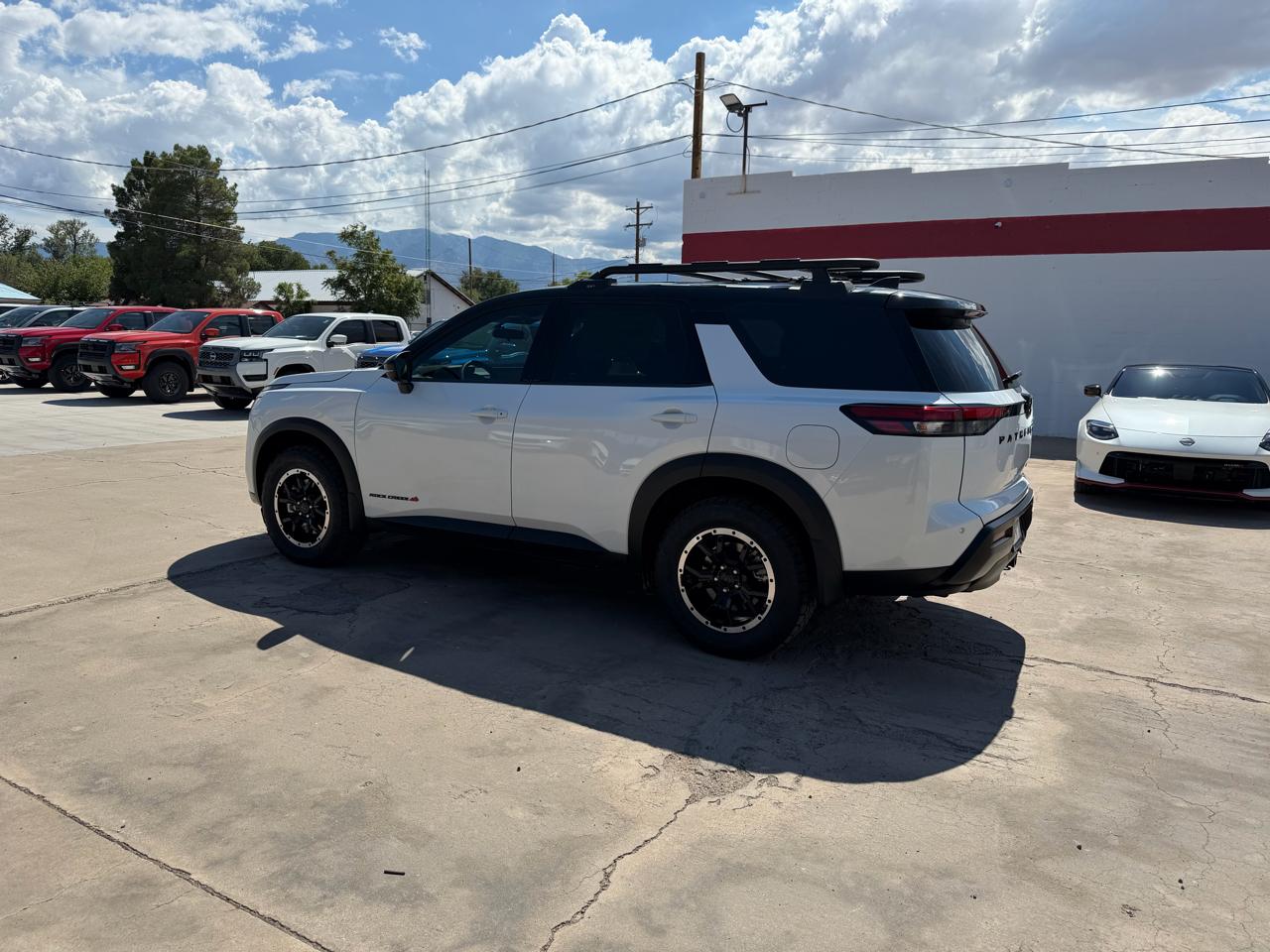 Nissan Pathfinder Rock Creek 4WD 2026