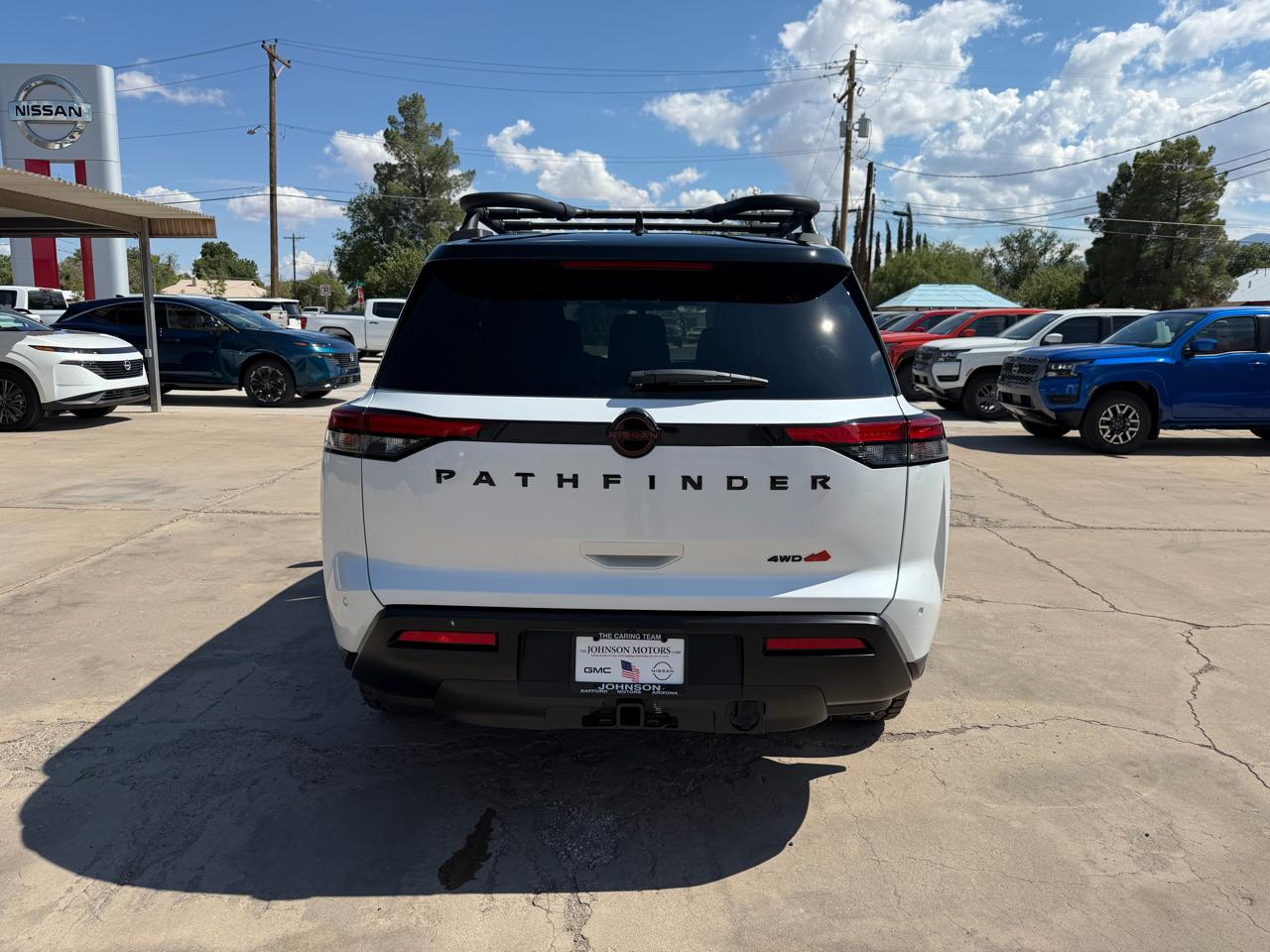Nissan Pathfinder Rock Creek 4WD 2026