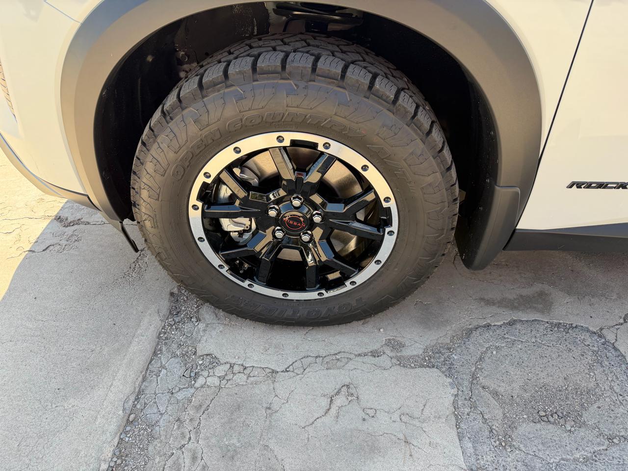 Nissan Pathfinder Rock Creek 4WD 2026