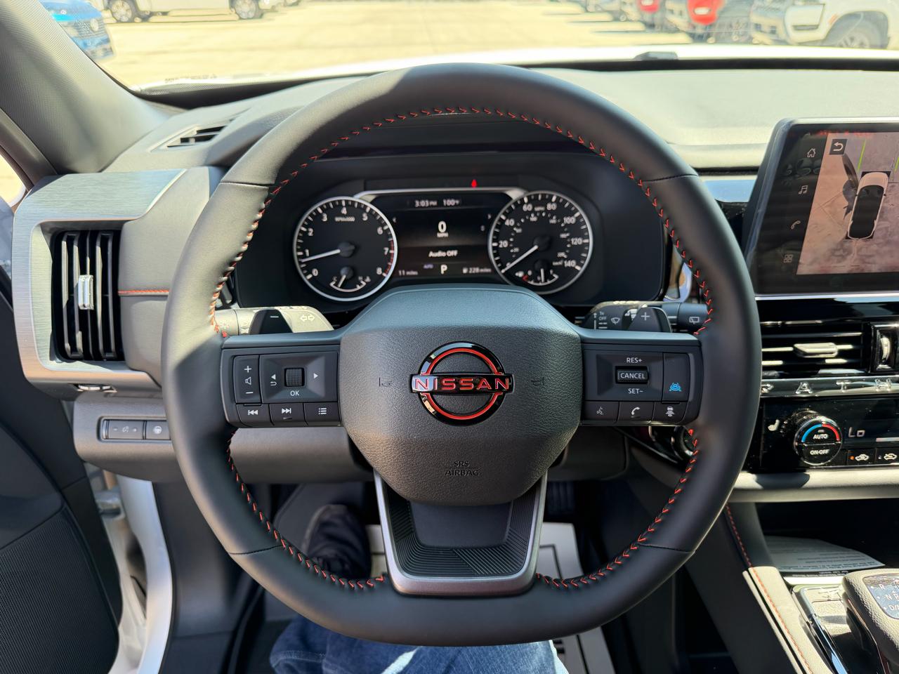 Nissan Pathfinder Rock Creek 4WD 2026