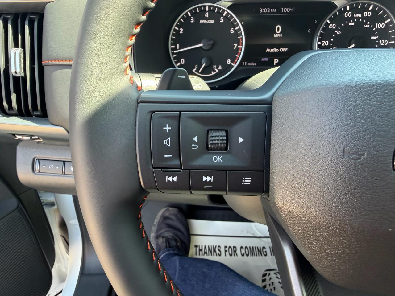 Nissan Pathfinder Rock Creek 4WD 2026