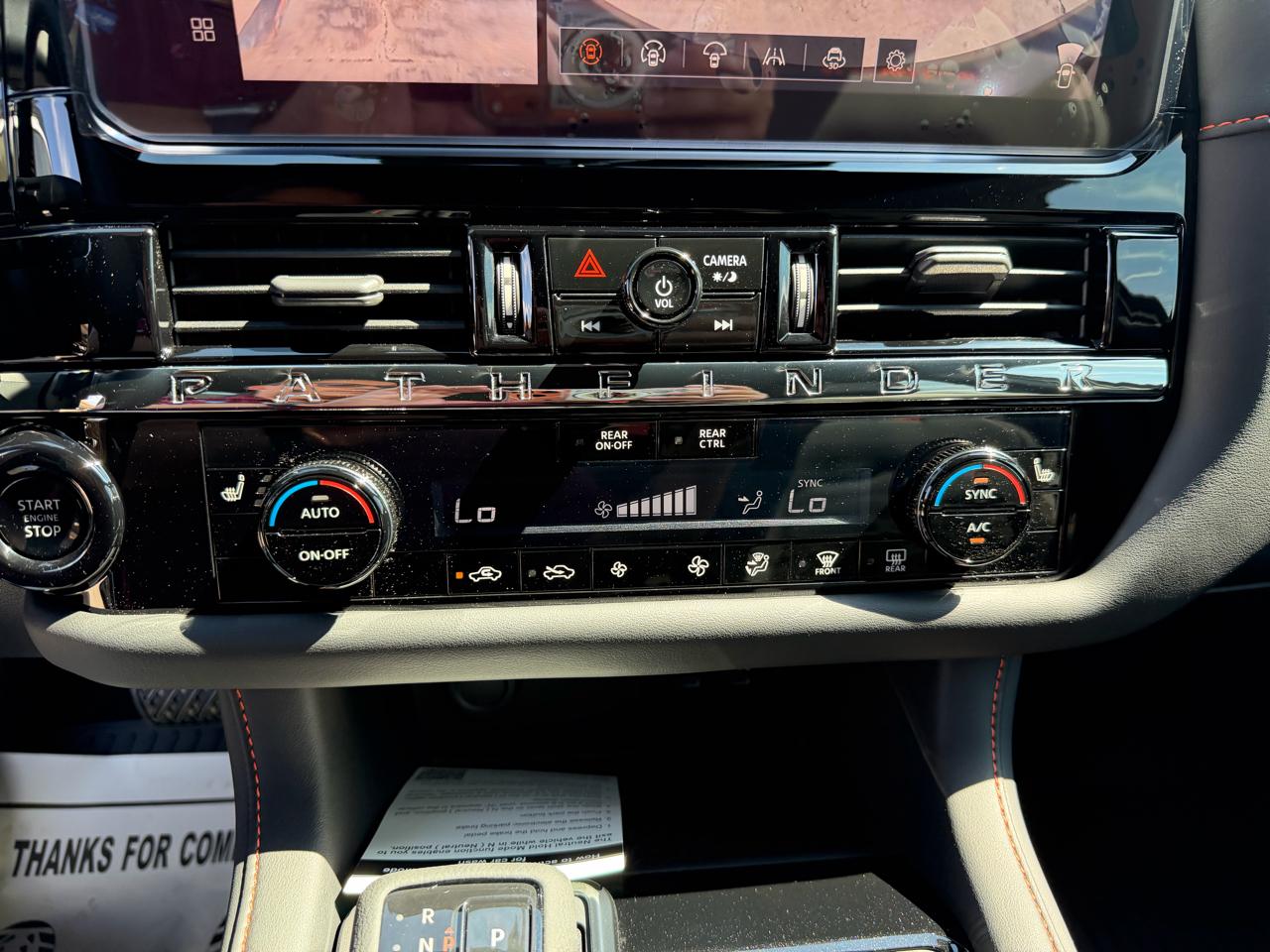 Nissan Pathfinder Rock Creek 4WD 2026