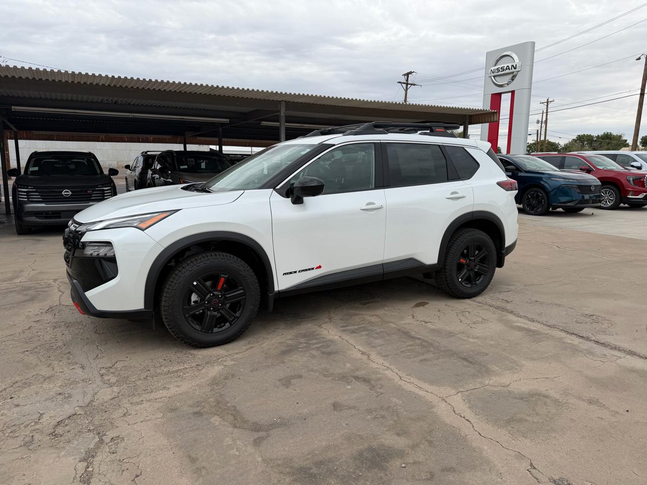 Nissan Rogue 2026.5 AWD Rock Creek 2026