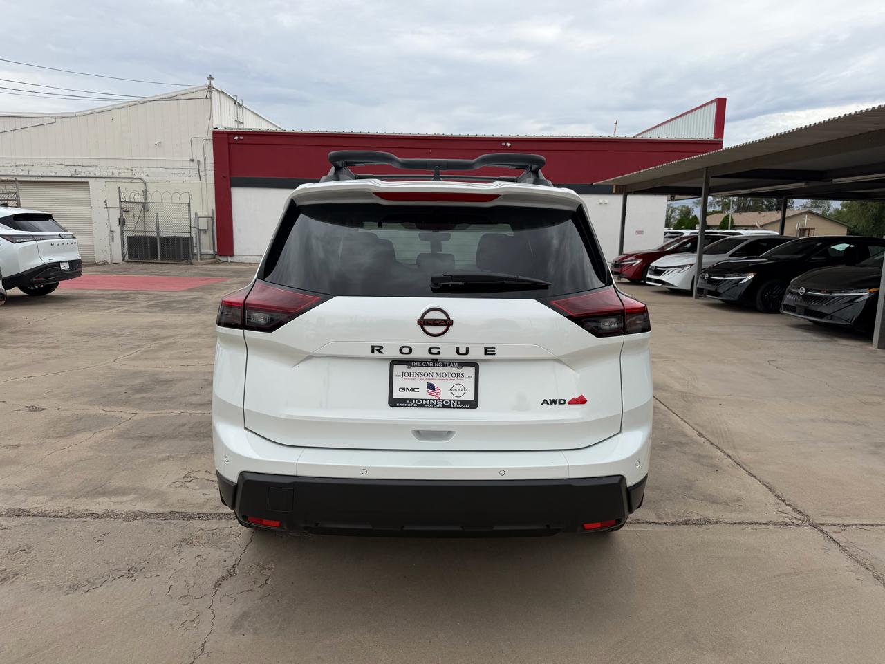 Nissan Rogue 2026.5 AWD Rock Creek 2026
