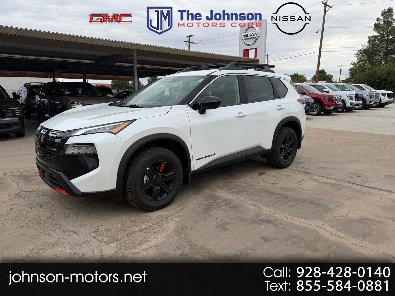 Nissan Rogue 2026.5 AWD Rock Creek 2026