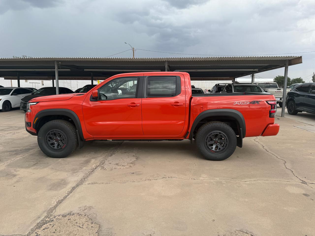 Nissan Frontier Crew Cab 4x4 PRO-4X 2026