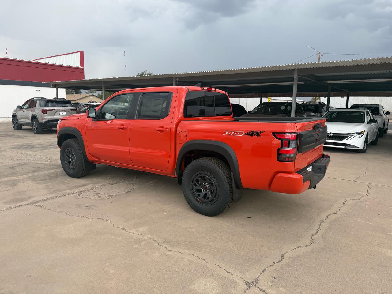 Nissan Frontier Crew Cab 4x4 PRO-4X 2026