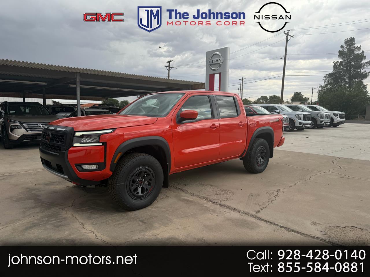 2026 Nissan Frontier Crew Cab 4x4 PRO-4X