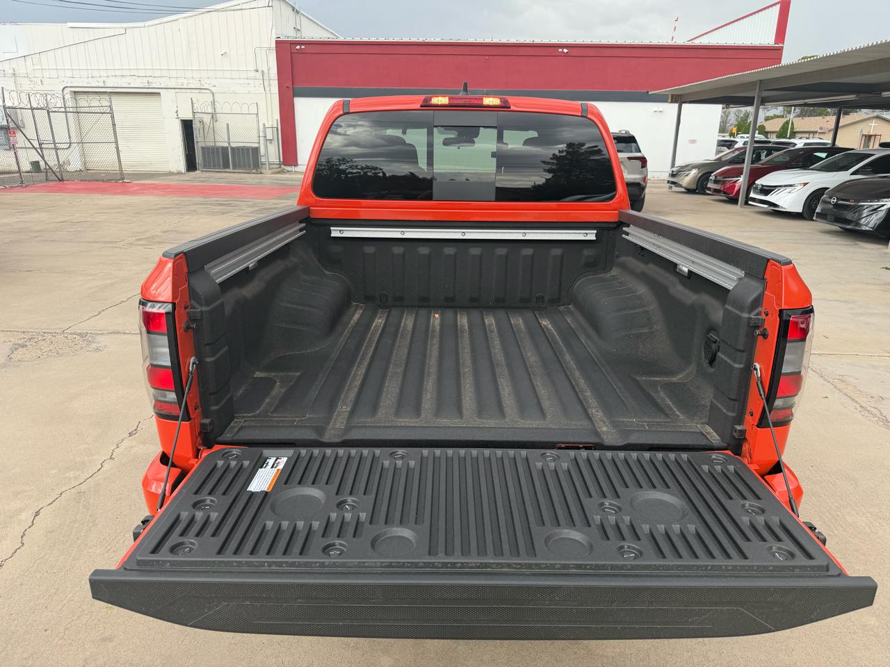 Nissan Frontier Crew Cab 4x4 PRO-4X 2026