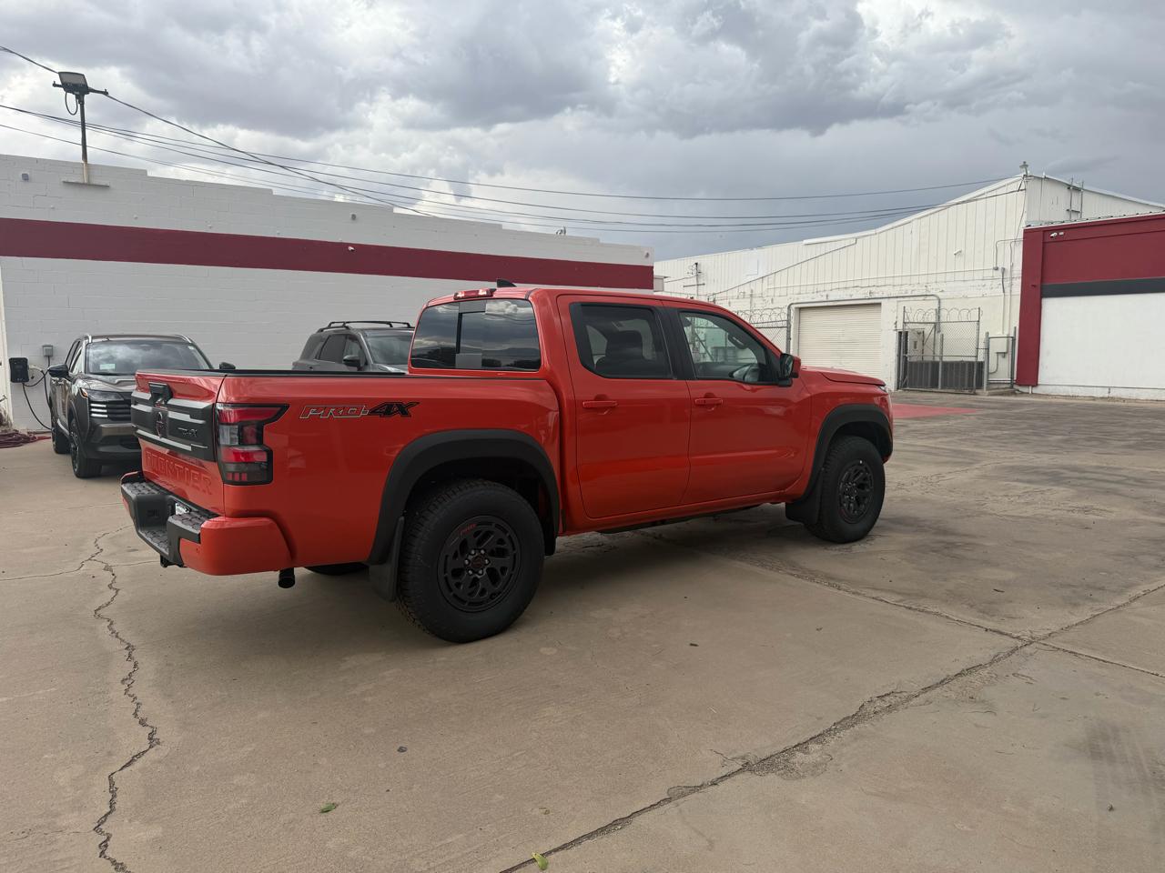 Nissan Frontier Crew Cab 4x4 PRO-4X 2026