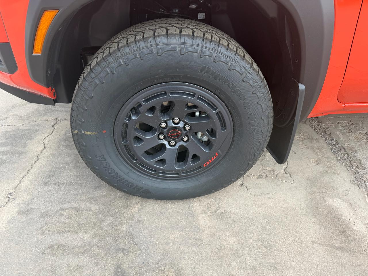 Nissan Frontier Crew Cab 4x4 PRO-4X 2026