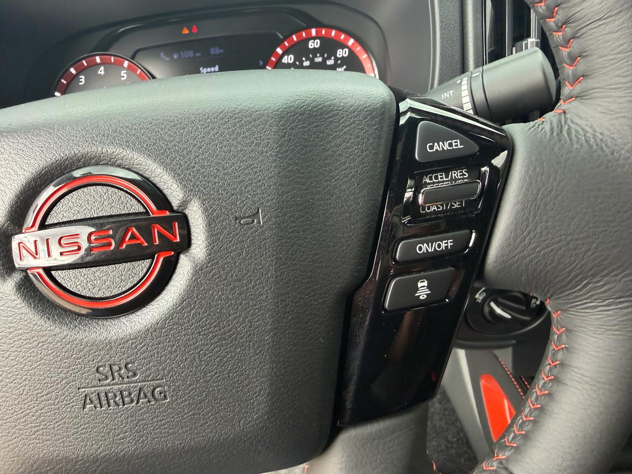 Nissan Frontier Crew Cab 4x4 PRO-4X 2026