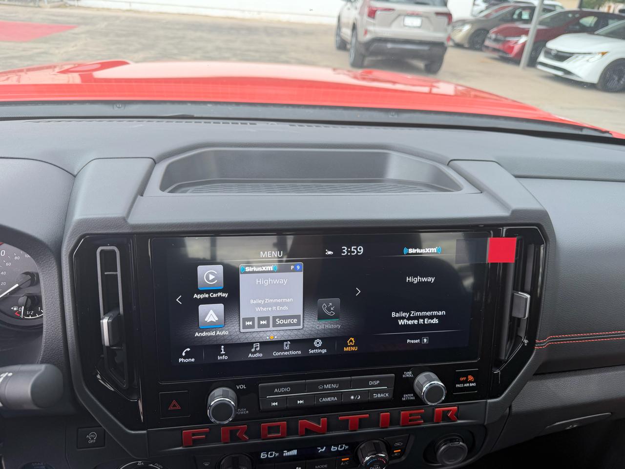 Nissan Frontier Crew Cab 4x4 PRO-4X 2026