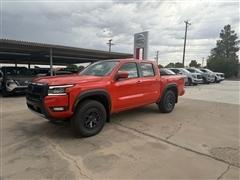 2026 Nissan Frontier 