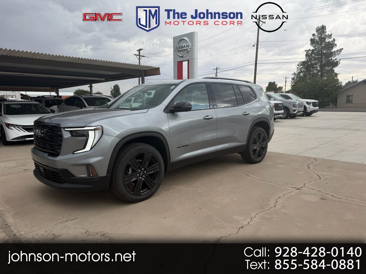 2026 GMC Acadia FWD 4dr Elevation