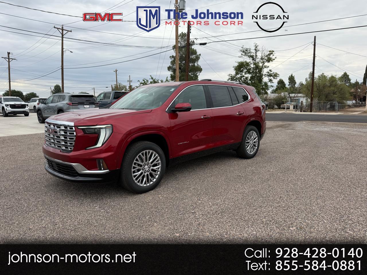 2026 GMC Acadia FWD 4dr Denali